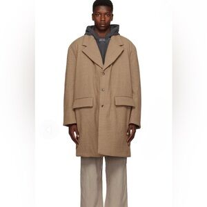 Authentic Men’s Diesel J-Cleve quilted coat XXL